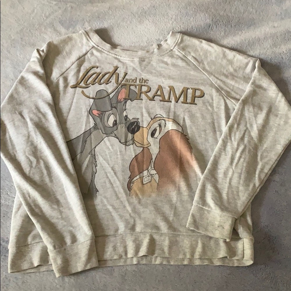 Lady & The Tramp pullover